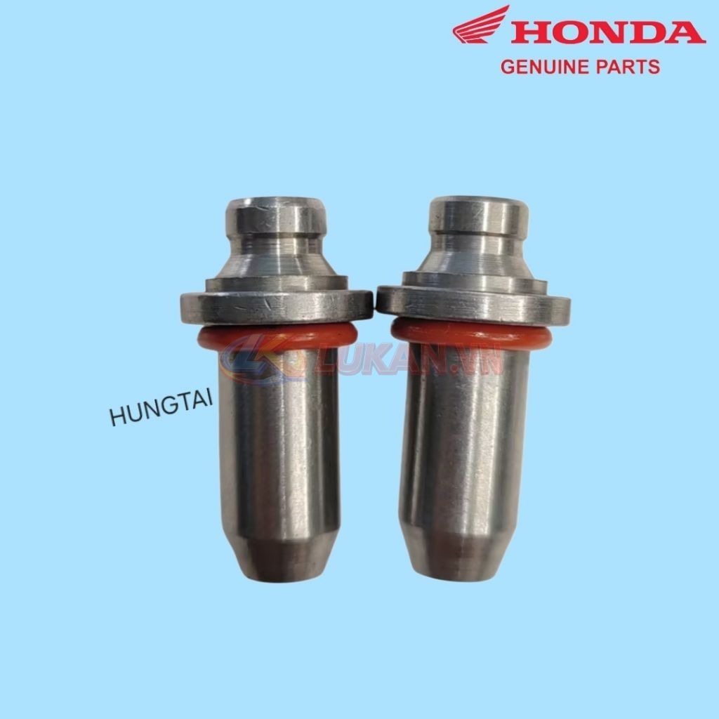 Cặp chân ghích, dẫn hướng xupap đầu quylat Super DREAM, WAVE ALPHA, RS, S100.... - Ảnh 2