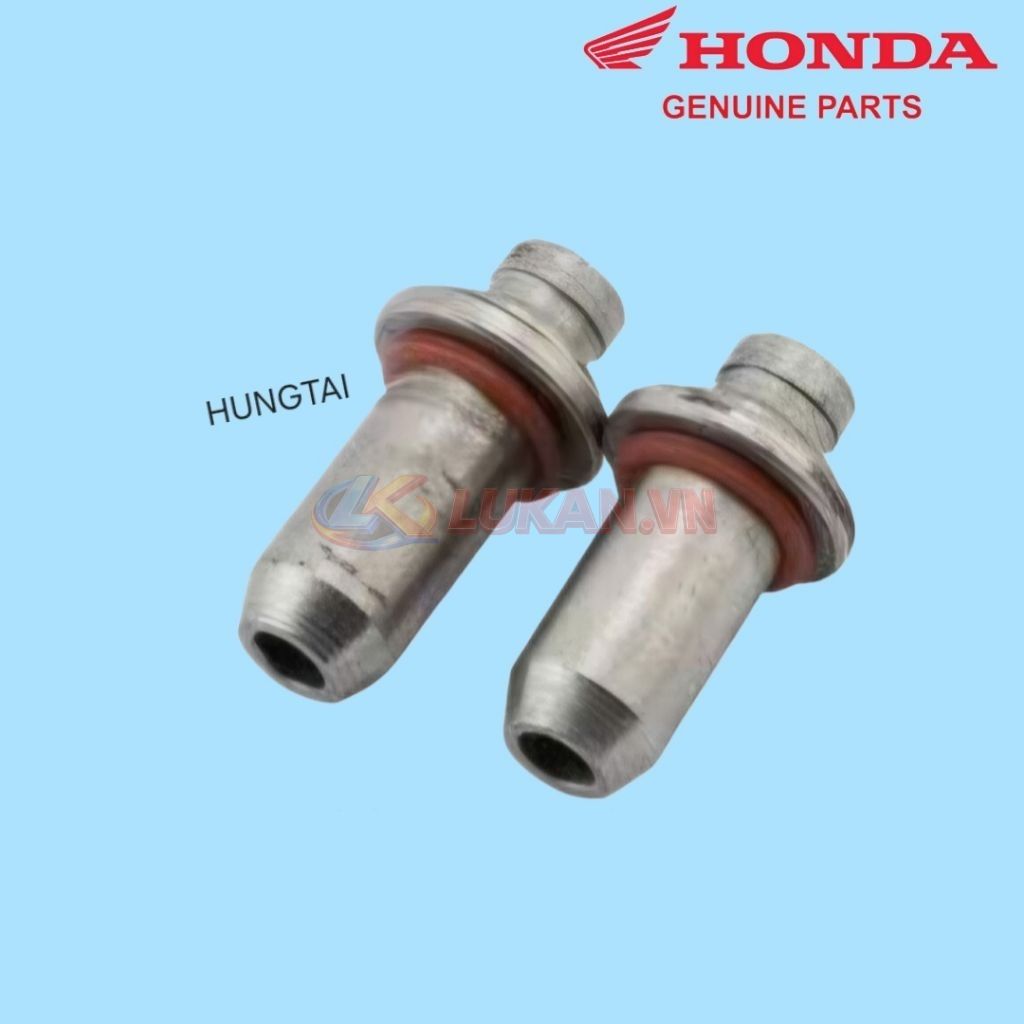 Cặp chân ghích, dẫn hướng xupap đầu quylat Super DREAM, WAVE ALPHA, RS, S100.... - Ảnh 4
