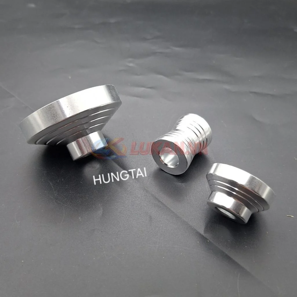 Chụp cóc nhông, canh đùm bánh trước CNC WAVE A, RS, S100, FUTURE NEO 125.... - Ảnh 4