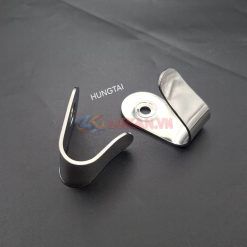 Cặp móc treo đồ trắng inox loại dẹp mẫu xưa DREAM, WAVE, FUTURE....