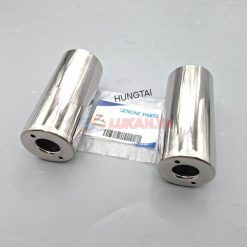 Cặp võ phuộc, giảm sóc sau trắng inox xe FUTURE 1 đời đầu