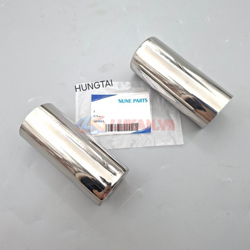 Cặp võ phuộc, giảm sóc sau trắng inox xe FUTURE 1 đời đầu - Ảnh 3
