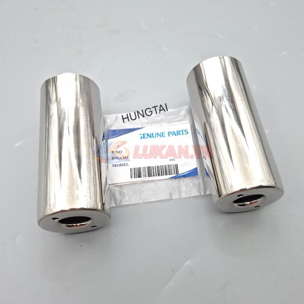 Cặp võ phuộc, giảm sóc sau trắng inox xe FUTURE 1 đời đầu - Ảnh 4