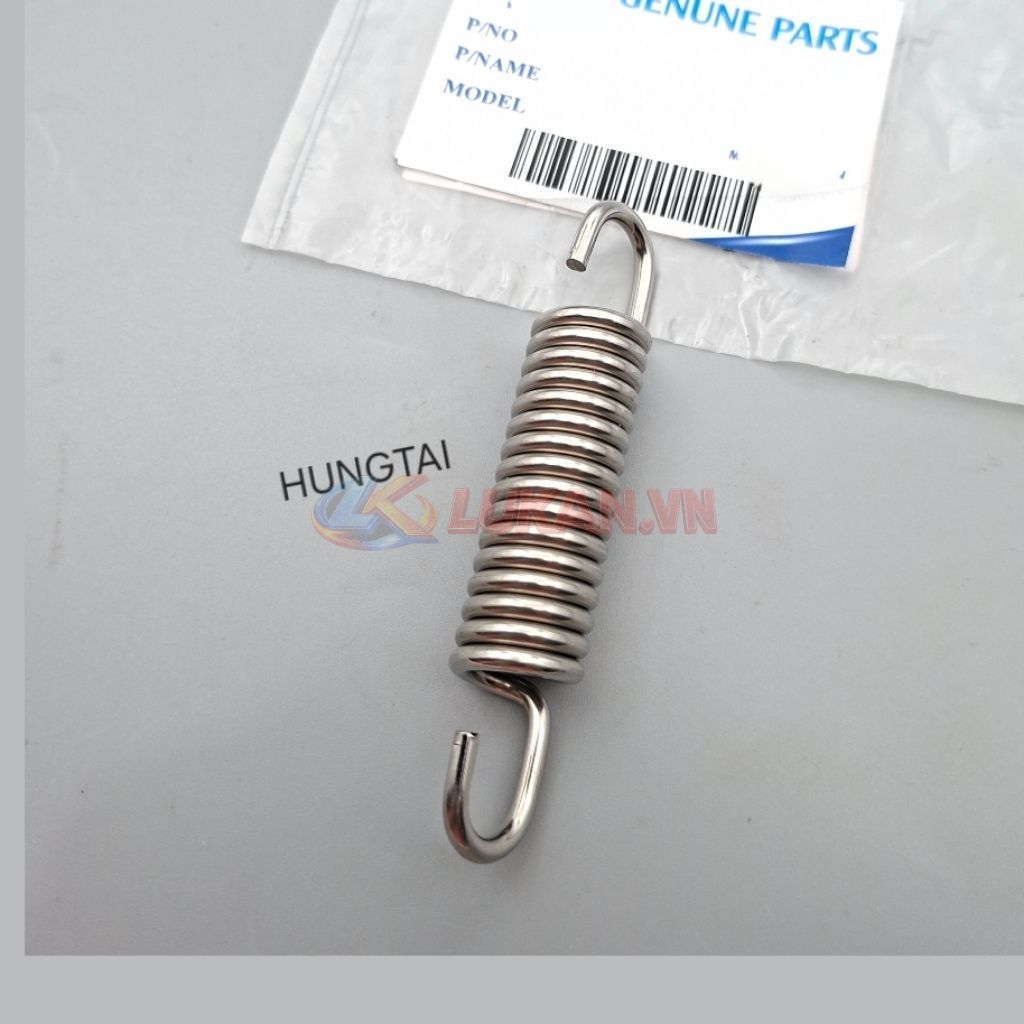 Lò xo chân chống đứng, giữa inox xe DREAM, WAVE, FUTURE, WINNER.... - Ảnh 2