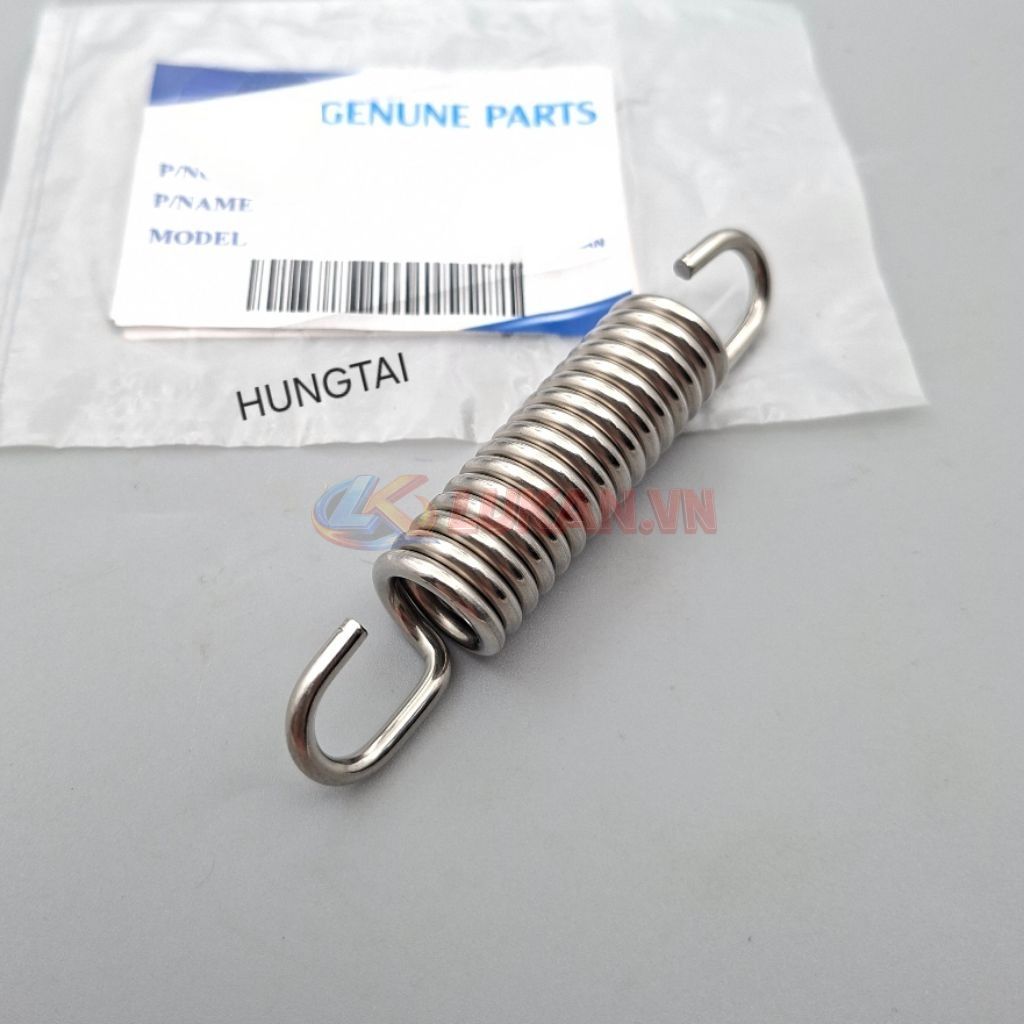 Lò xo chân chống đứng, giữa inox xe DREAM, WAVE, FUTURE, WINNER....