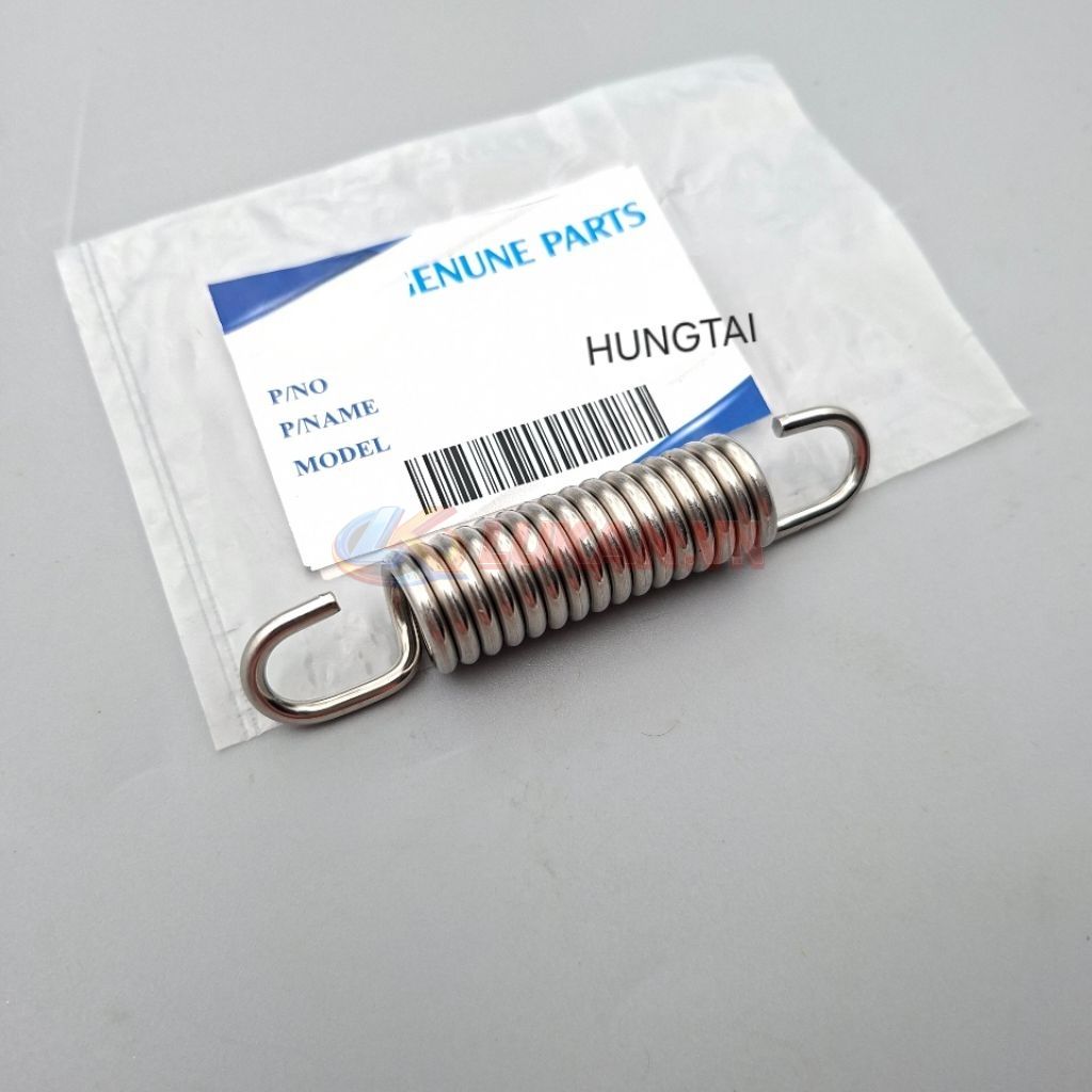 Lò xo chân chống đứng, giữa inox xe DREAM, WAVE, FUTURE, WINNER.... - Ảnh 4