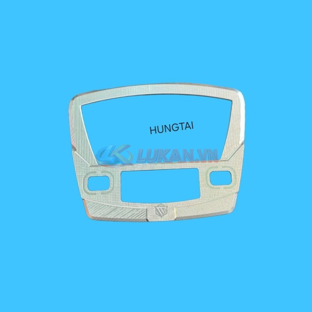 Viền khung mặt đồng hồ Uma CNC xe DREAM... - Ảnh 3
