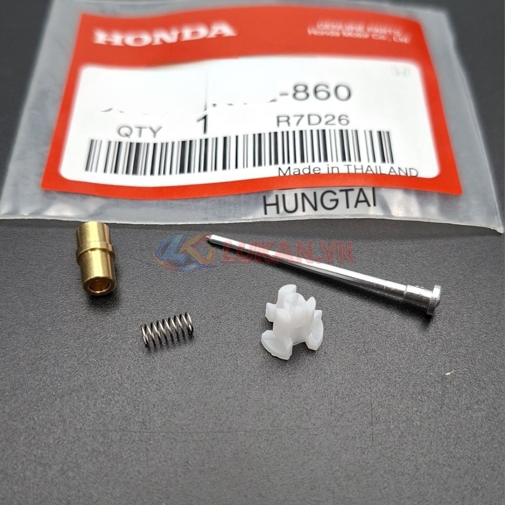 Bộ kim đót bình xăng con WAVE A, RS, S100, RSX 2006-2016.... zin chế hòa khí - Ảnh 3