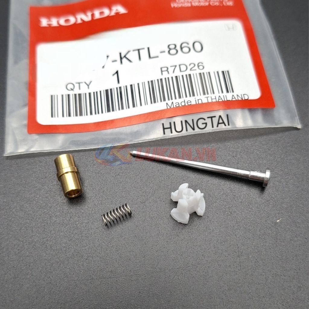 Bộ kim đót bình xăng con WAVE A, RS, S100, RSX 2006-2016.... zin chế hòa khí - Ảnh 4