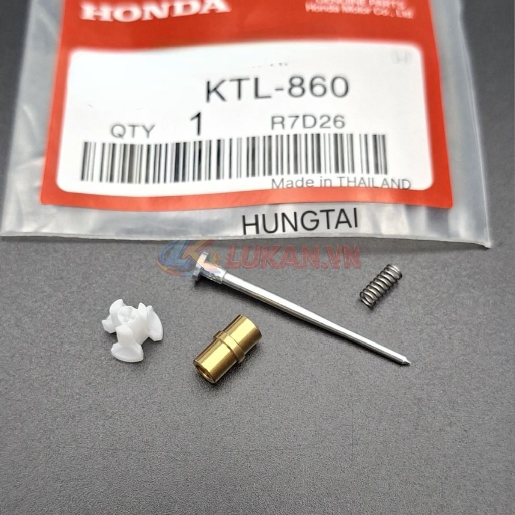 Bộ kim đót bình xăng con WAVE A, RS, S100, RSX 2006-2016.... zin chế hòa khí - Ảnh 6