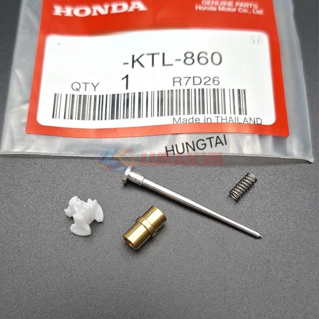 Bộ kim đót bình xăng con WAVE A, RS, S100, RSX 2006-2016.... zin chế hòa khí - Ảnh 7