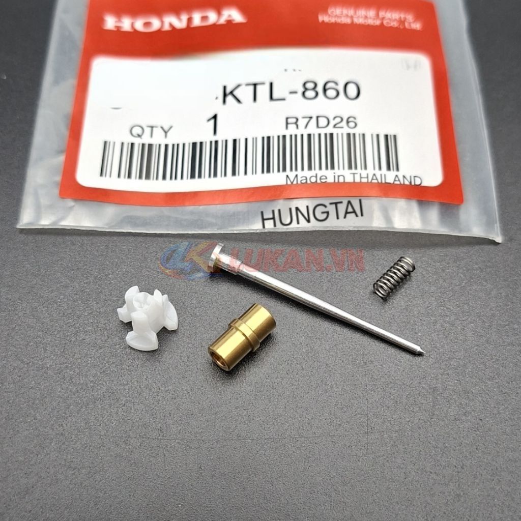 Bộ kim đót bình xăng con WAVE A, RS, S100, RSX 2006-2016.... zin chế hòa khí - Ảnh 2
