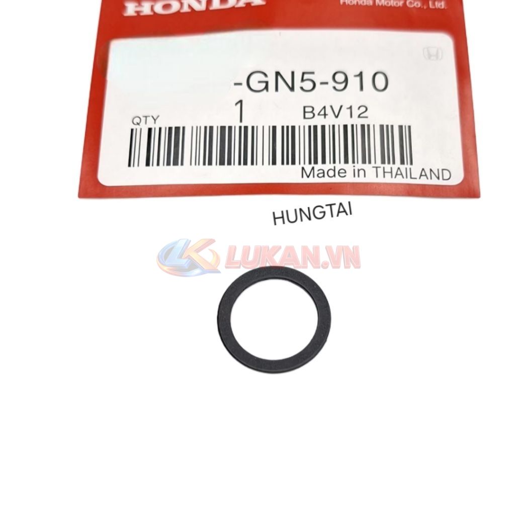 Gioăng, ron sin cao su nắp vặn trái ga DREAM, WAVE, CUB.... bình xăng con - Ảnh 3
