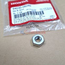 Ốc, tán treo máy, chỉnh nồi côn DREAM, WAVE, FUTURE... 8mm zin 94030-08280