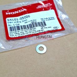 Đệm phẳng, lông đền vĩ che cổ pô ống xã DREAM, WAVE, FUTURE.... 5mm zin 94101-05000