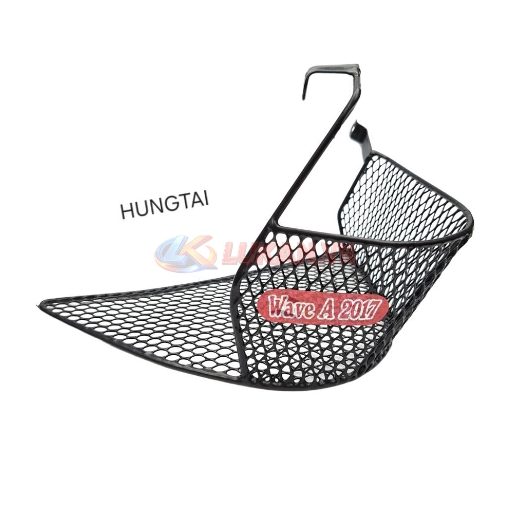 Rổ, giỏ lưới để đồ bên hông yếm trái WAVE A, ALPHA 110 2017-2025....