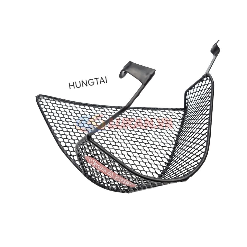 Rổ, giỏ lưới để đồ bên hông yếm trái WAVE A, ALPHA 110 2017-2025.... - Ảnh 3