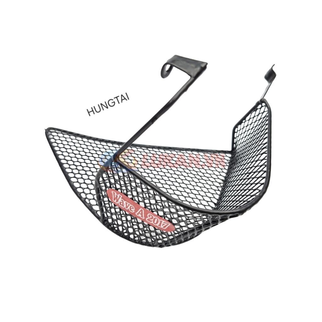 Rổ, giỏ lưới để đồ bên hông yếm trái WAVE A, ALPHA 110 2017-2025.... - Ảnh 4