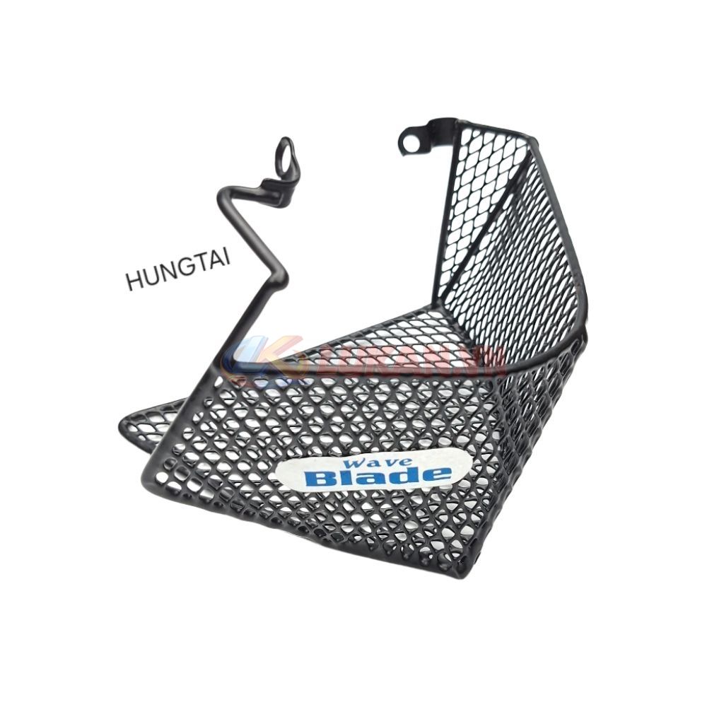 Rổ, giỏ lưới để đồ hông bên trái yếm xe WAVE BLADE 110... - Ảnh 2