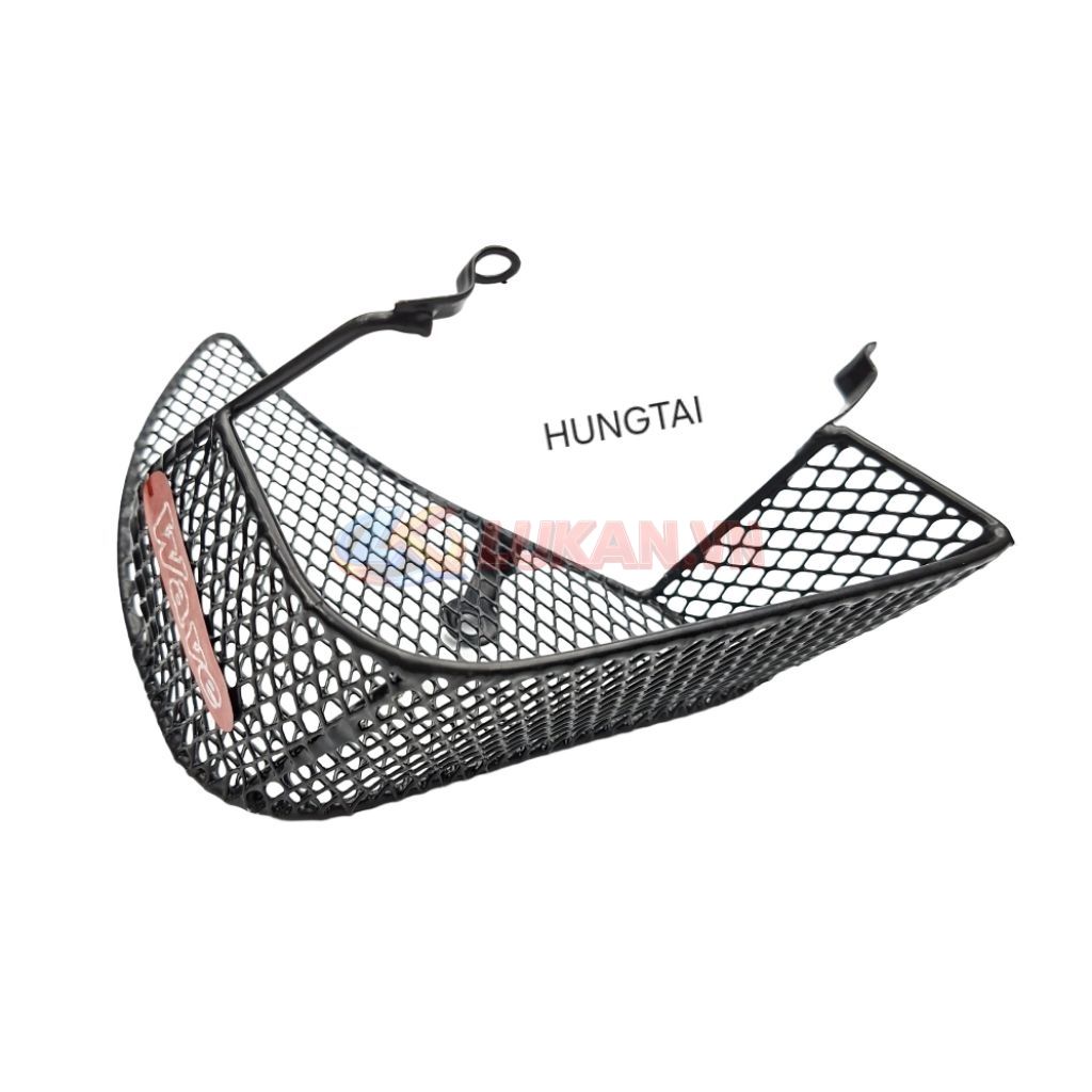 Rổ, giỏ lưới để đồ hông bên trái yếm xe WAVE Thái, ALPHA, ZX.... - Ảnh 2