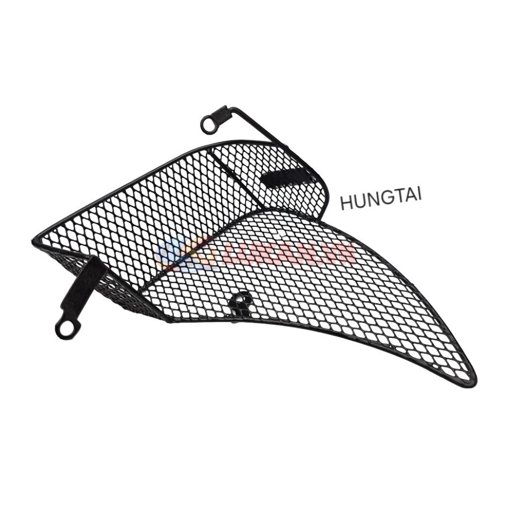 Rổ, giỏ lưới để đồ hông bên trái yếm xe WAVE Thái, ALPHA, ZX.... - Ảnh 3