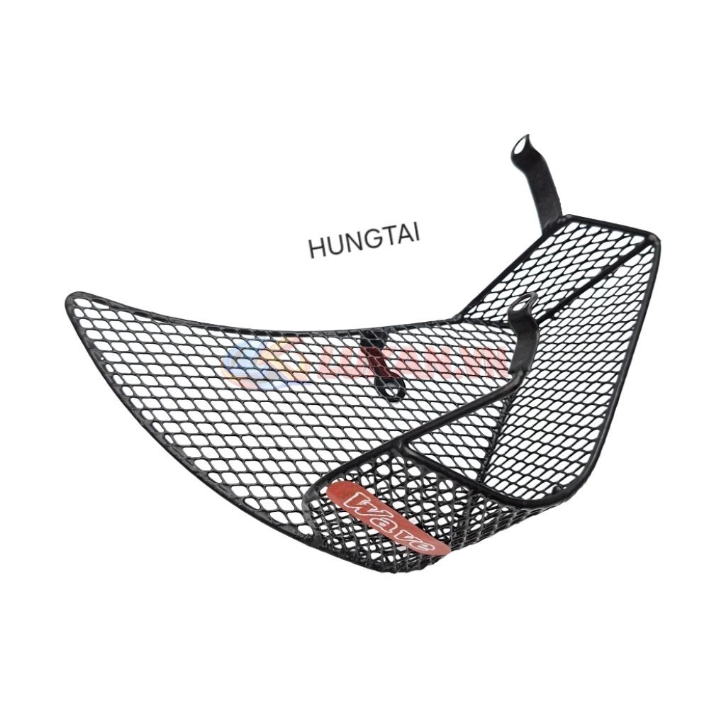 Rổ, giỏ lưới để đồ hông bên trái yếm xe WAVE Thái, ALPHA, ZX....