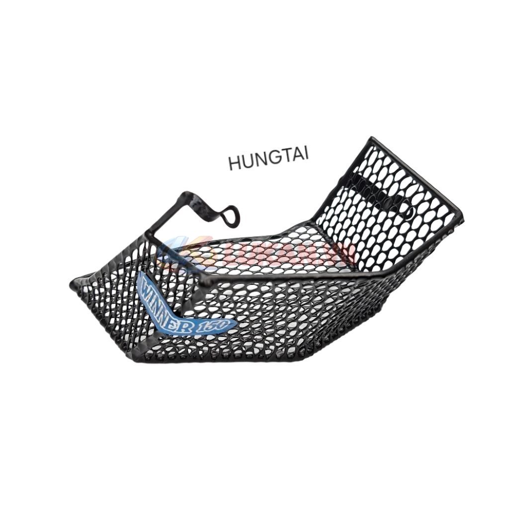 Rổ, giỏ lưới để đồ hông bên trái yếm xe WINNER 150....
