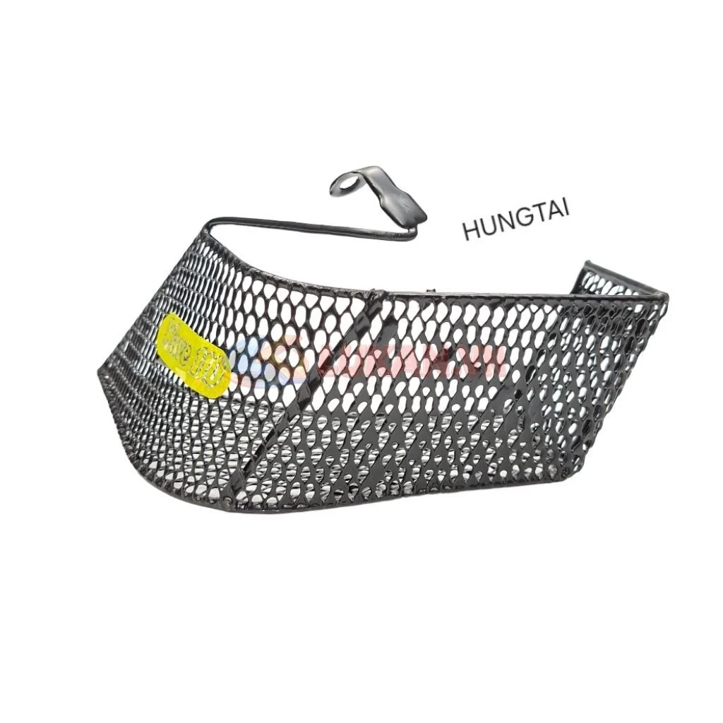 Rổ, giỏ lưới để đồ hông bên trái yếm xe WAVE S110, RS.... - Ảnh 2