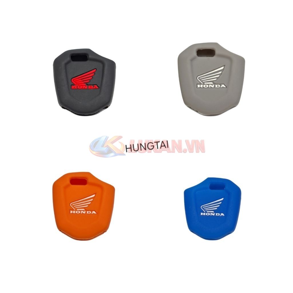 Cao su bọc chìa khóa xe WAVE, FUTURE, WINNER... đủ màu
