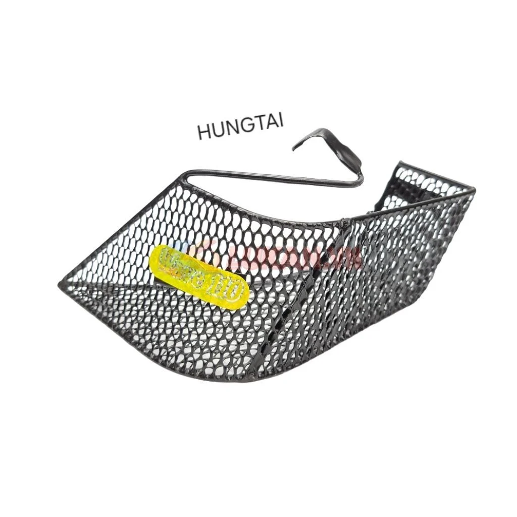 Rổ, giỏ lưới để đồ hông bên trái yếm xe WAVE S110, RS....