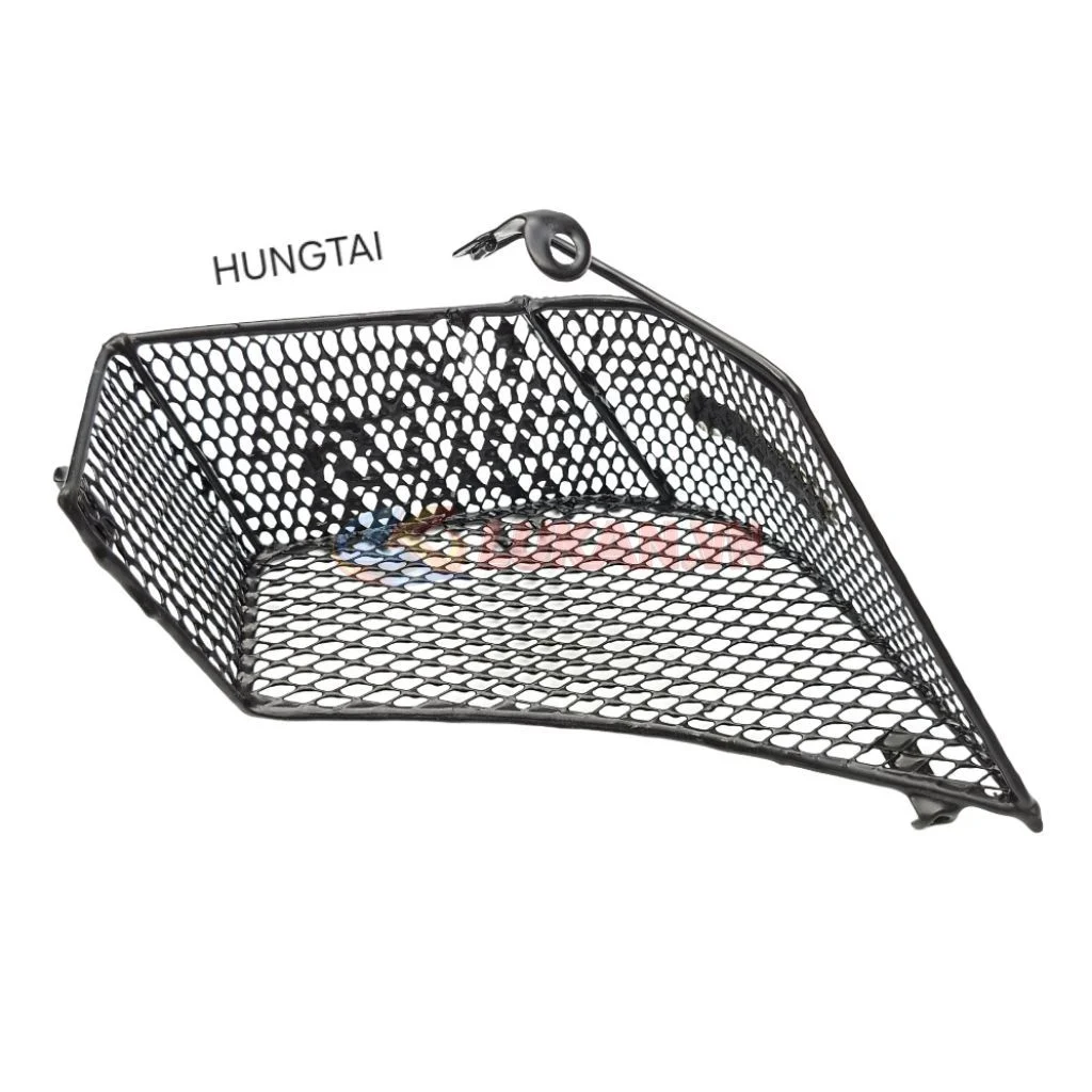 Rổ, giỏ lưới để đồ hông bên trái yếm xe WAVE S110, RS.... - Ảnh 3