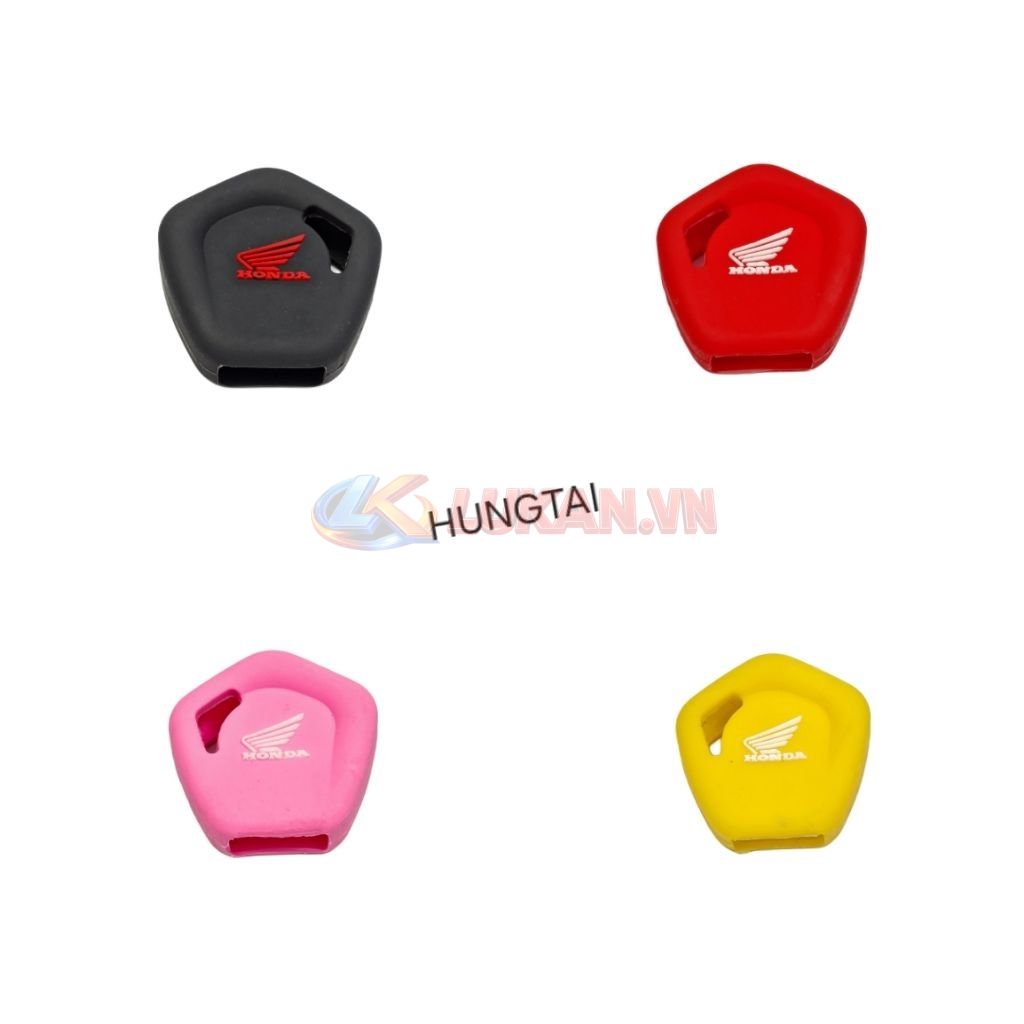 Cao su bọc chìa khóa xe WAVE, FUTURE.... đủ màu