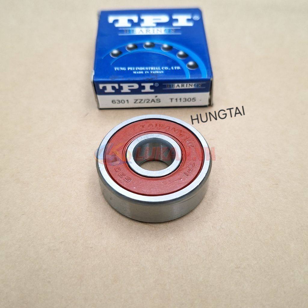 Bạc đạn, Vòng bi đùm bánh lốp xe DREAM, WAVE, FUTURE.... TPI 6301