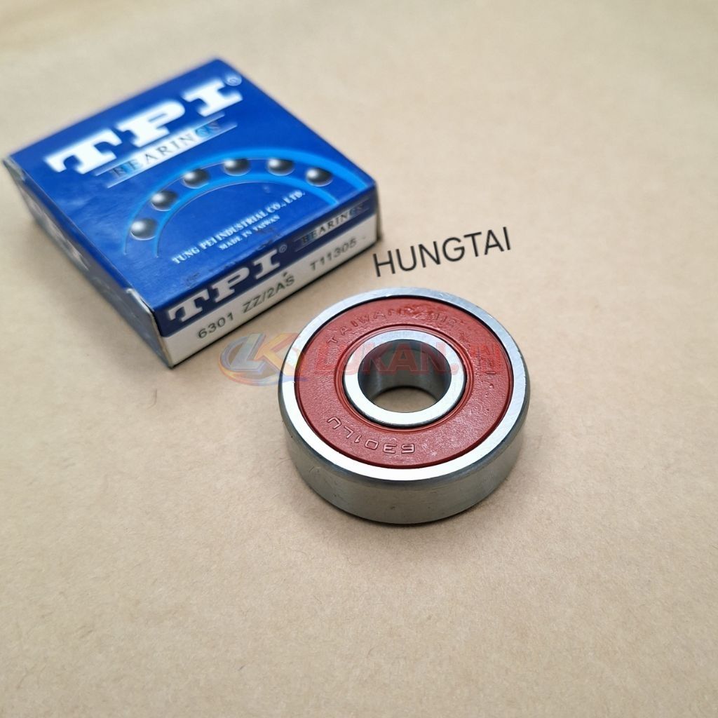 Bạc đạn, Vòng bi đùm bánh lốp xe DREAM, WAVE, FUTURE.... TPI 6301 - Ảnh 3