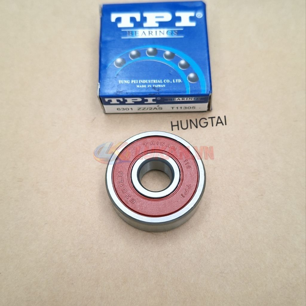 Bạc đạn, Vòng bi đùm bánh lốp xe DREAM, WAVE, FUTURE.... TPI 6301 - Ảnh 4