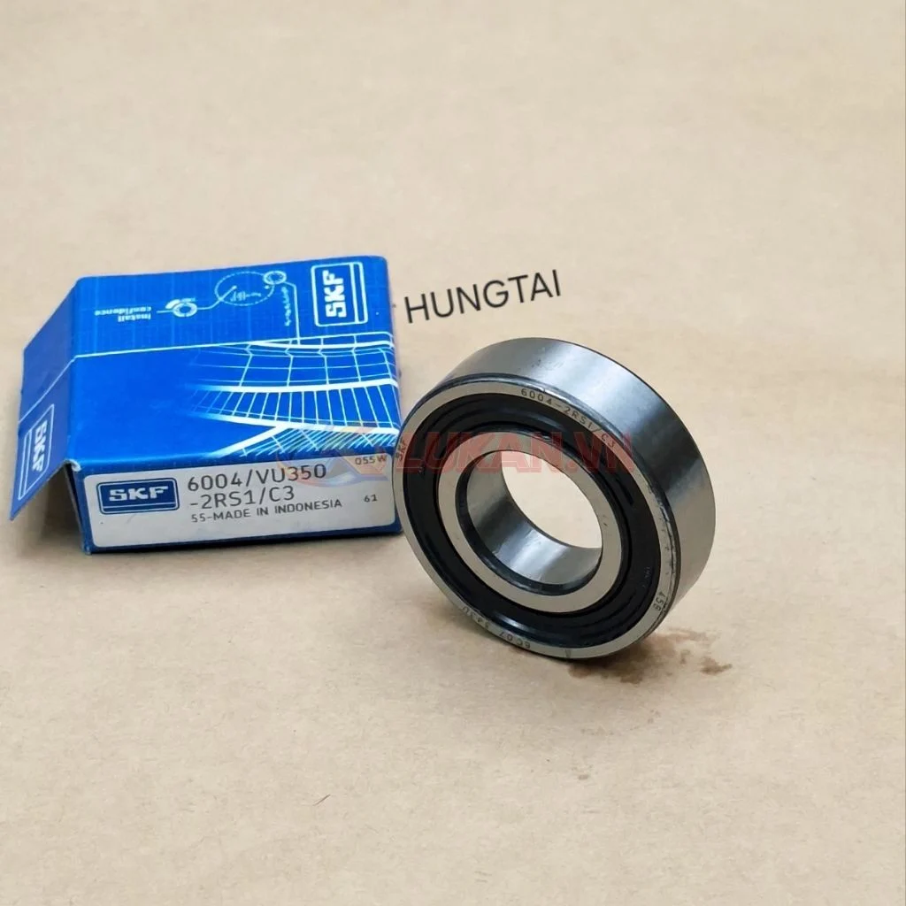 Vòng bi, bạc đạn SKF cùi dĩa nhông tải WINNER, SONIC 150... 6004 zin - Ảnh 3