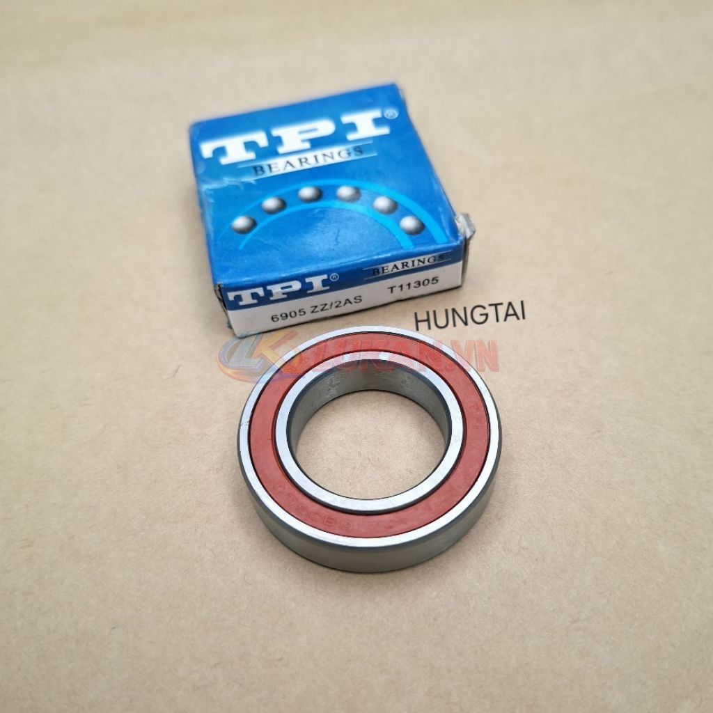 Vòng bi, bạc đạn trục cam 6905 TPI xe DREAM, WAVE, FUTURE, CUB.... - Ảnh 4
