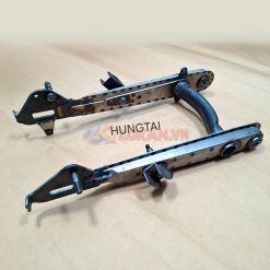 Khung càng gắp, gấp bánh sau xe DREAM Thái chưa sơn