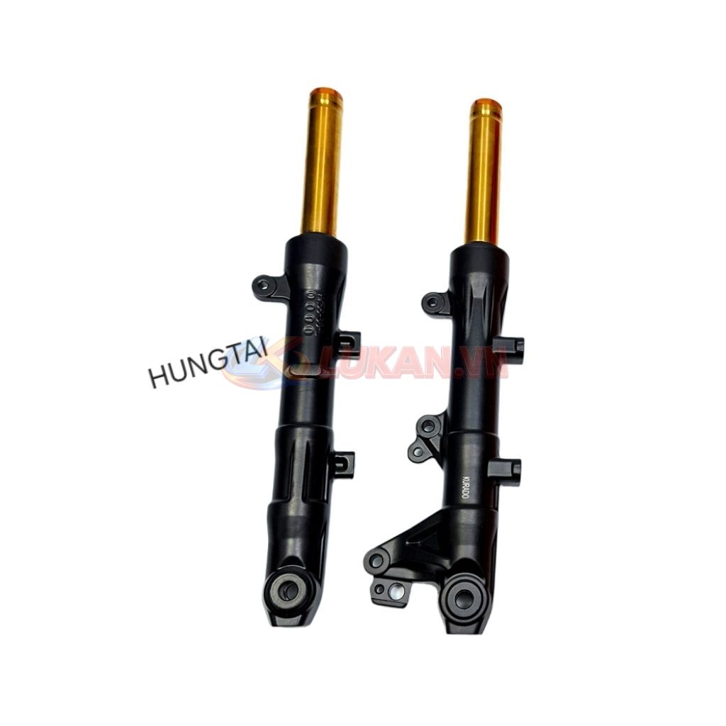Cặp phuộc nhún, giảm sóc trước ti vàng WINNER X 150.... có tăng chỉnh
