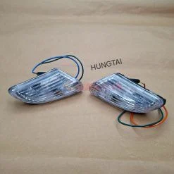 Cặp đèn xi nhan trước xe WAVE Thái trắng trong suốt