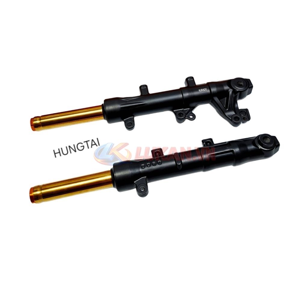 Cặp phuộc nhún, giảm sóc trước ti vàng WINNER X 150.... có tăng chỉnh - Ảnh 2