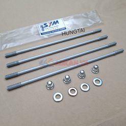Bộ 4 cây bù rong zin SYM, đủa đầu Super DREAM, WAVE ALPHA 100... lòng dài 72mm