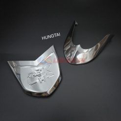 Cặp mũi dè đuôi trắng inox xe WAVE RSX 2014-2018....