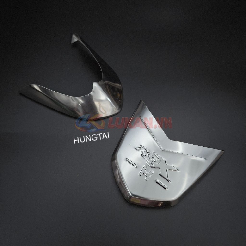 Cặp mũi dè đuôi trắng inox xe WAVE RSX 2014-2018.... - Ảnh 4