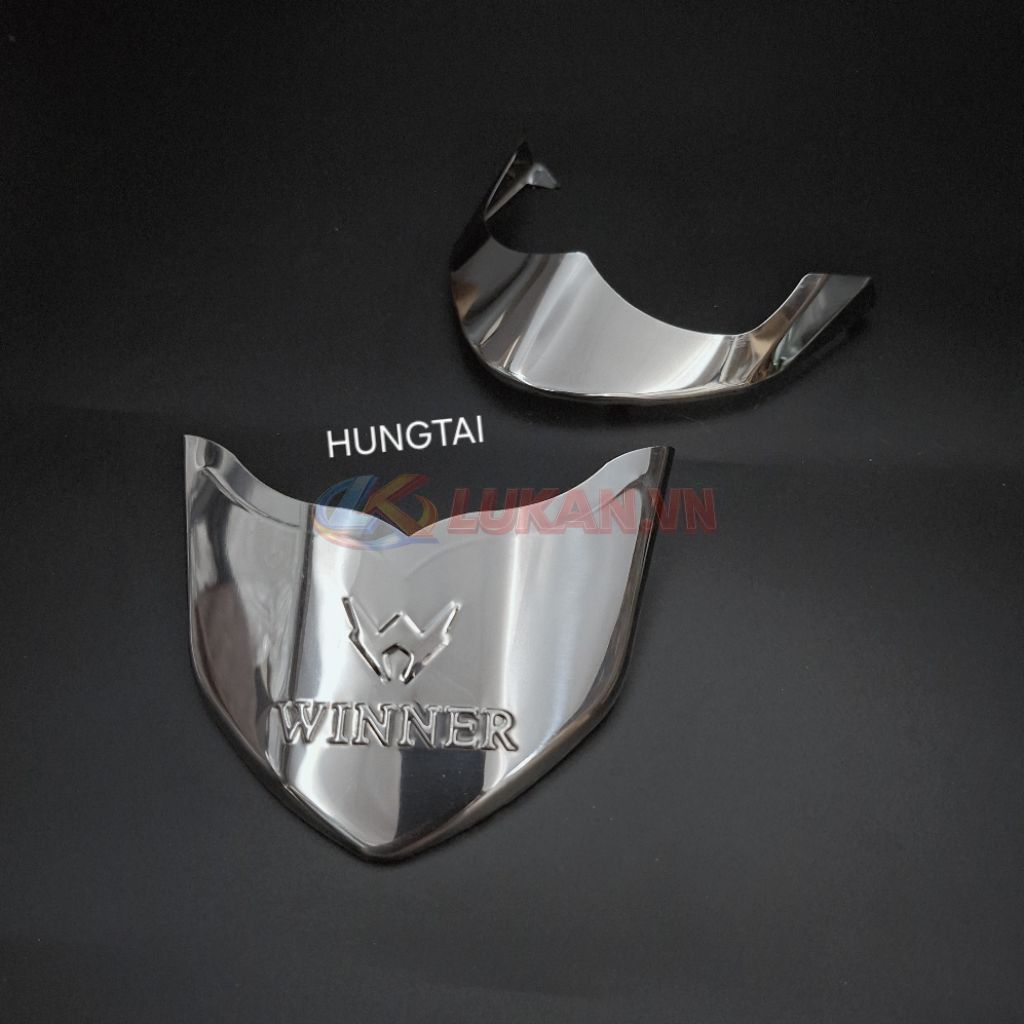 Cặp mũi dè đuôi inox, chắn bùn trước sau WINNER X 150.... - Ảnh 3