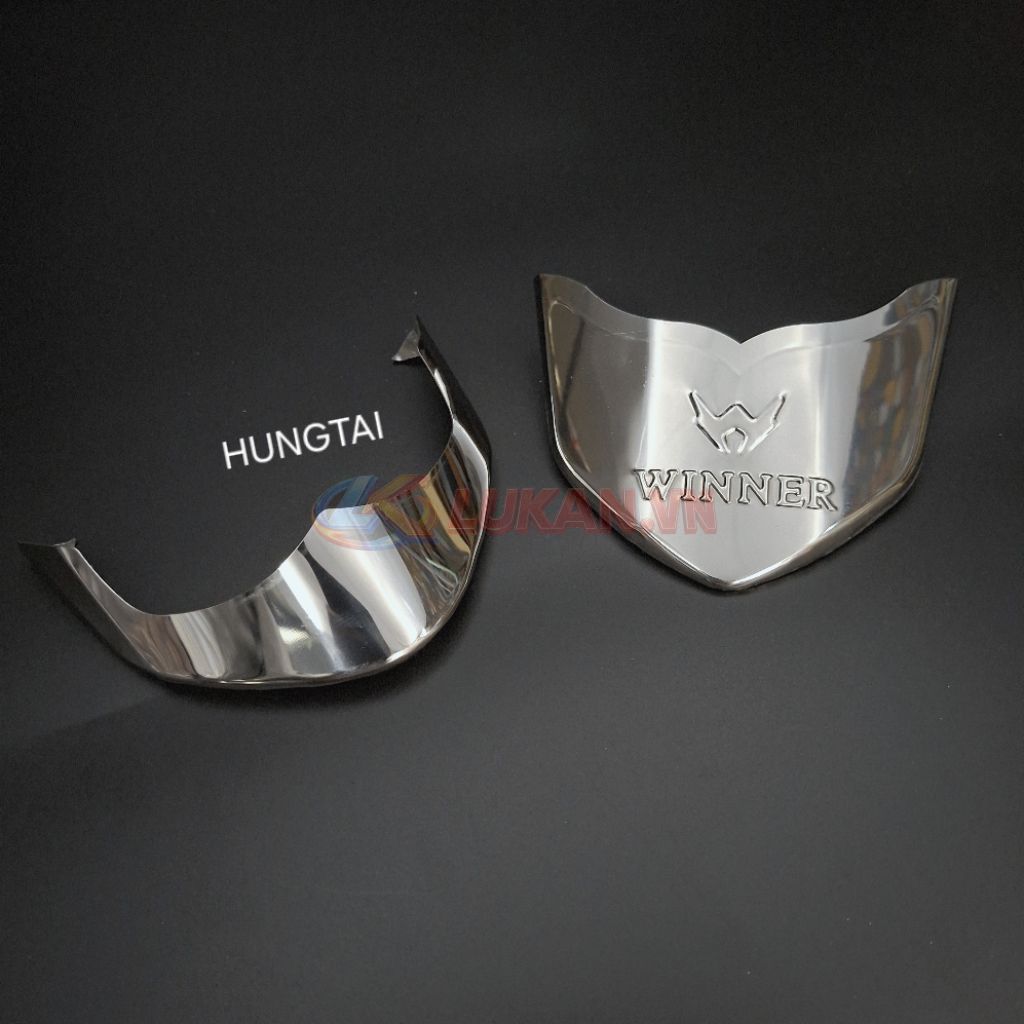 Cặp mũi dè đuôi inox, chắn bùn trước sau WINNER X 150.... - Ảnh 5