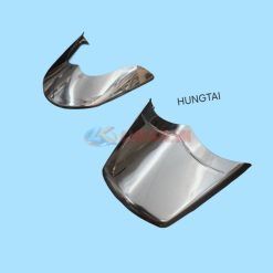 Cặp mũi dè, đuôi chắn bùn trước sau inox WAVE A, ALPHA 110 2017-2025....