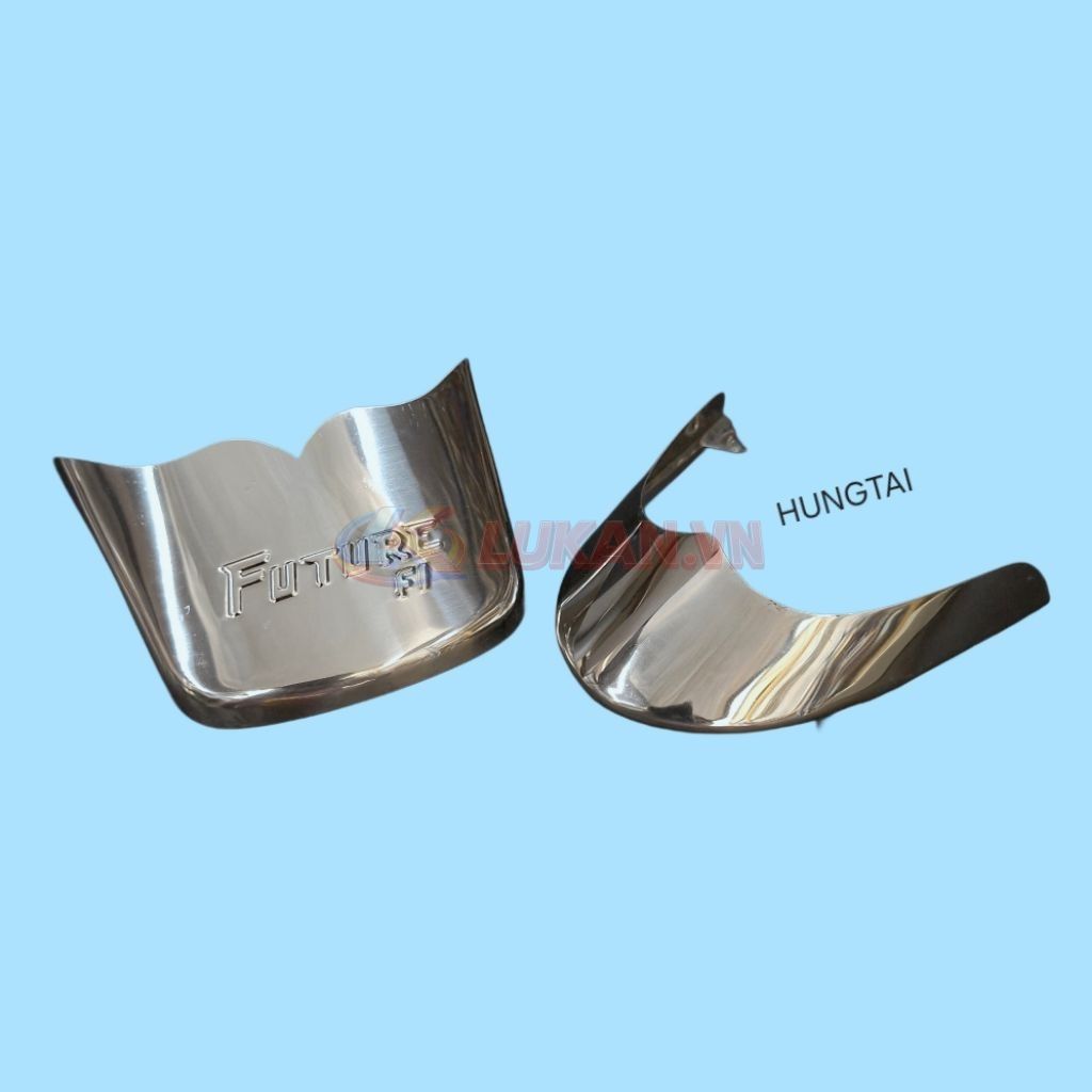 Cặp mũi dè đuôi chắn bùn inox trước sau xe FUTURE NEO 125....