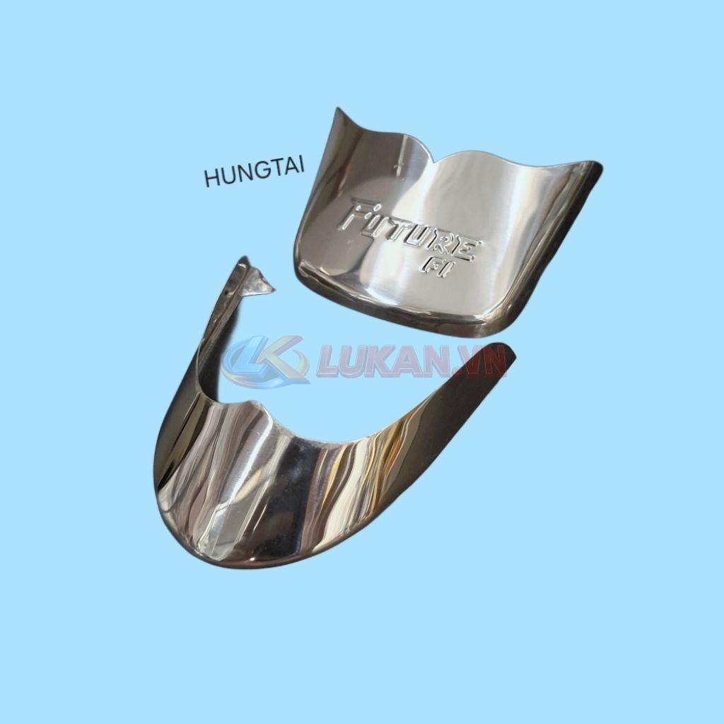 Cặp mũi dè đuôi chắn bùn inox trước sau xe FUTURE NEO 125.... - Ảnh 2