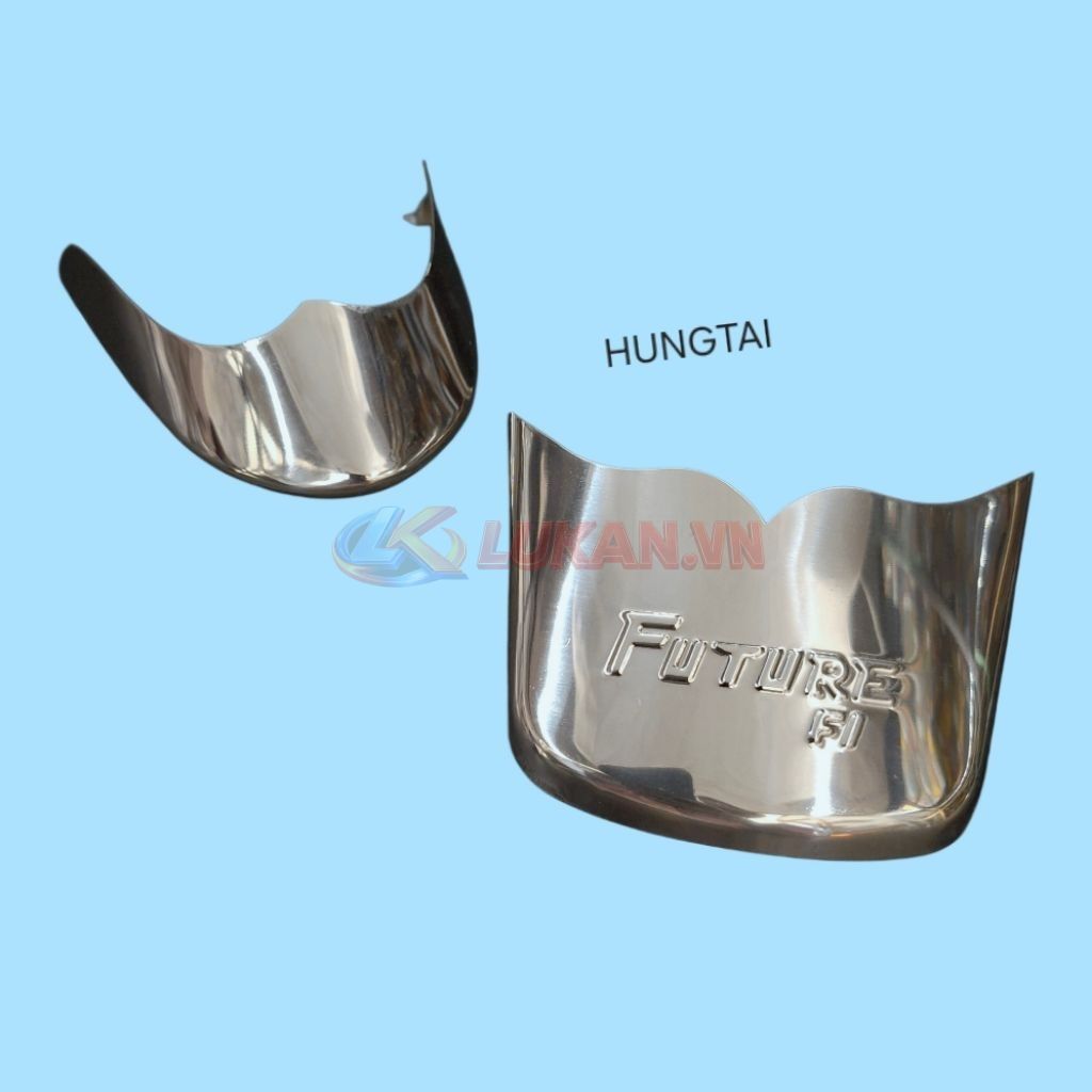 Cặp mũi dè đuôi chắn bùn inox trước sau xe FUTURE NEO 125.... - Ảnh 3